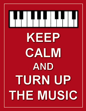 Keep calm . . .